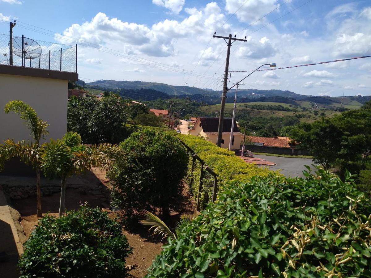 Paraiso Em Serra Negra Lindoia Com Linda Paisagem Exterior photo